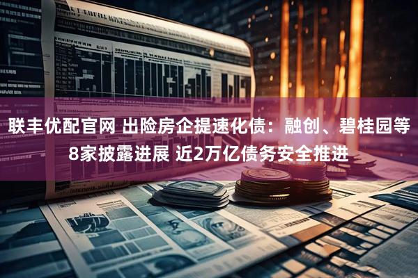 联丰优配官网 出险房企提速化债:融创、碧桂园等8家披露进展 近2万亿债务安全推进
