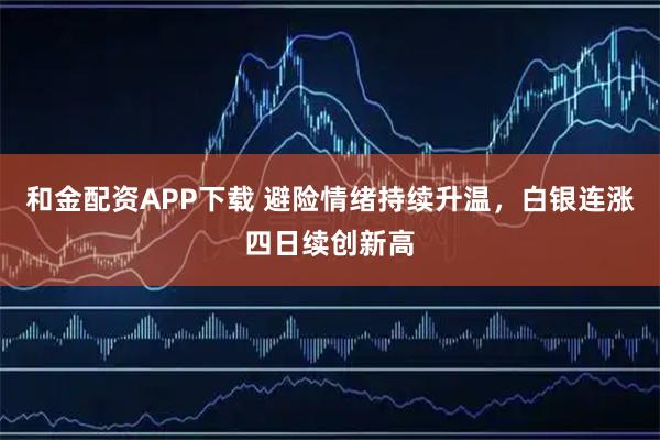 和金配资APP下载 避险情绪持续升温，白银连涨四日续创新高