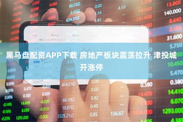 黑马盘配资APP下载 房地产板块震荡拉升 津投城开涨停